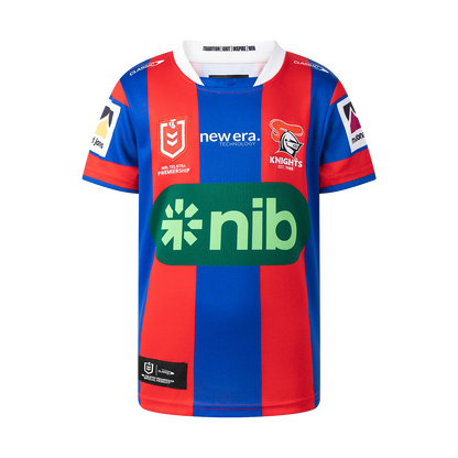Newcastle Knights Youth 2026 Home Jersey - View 1