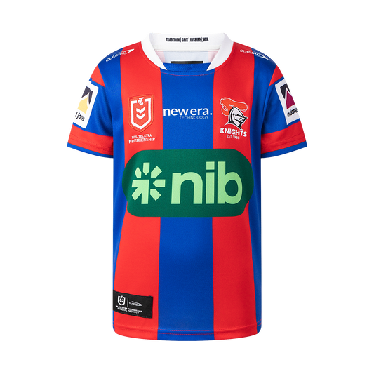 Newcastle Knights Youth 2026 Home Jersey - View 1