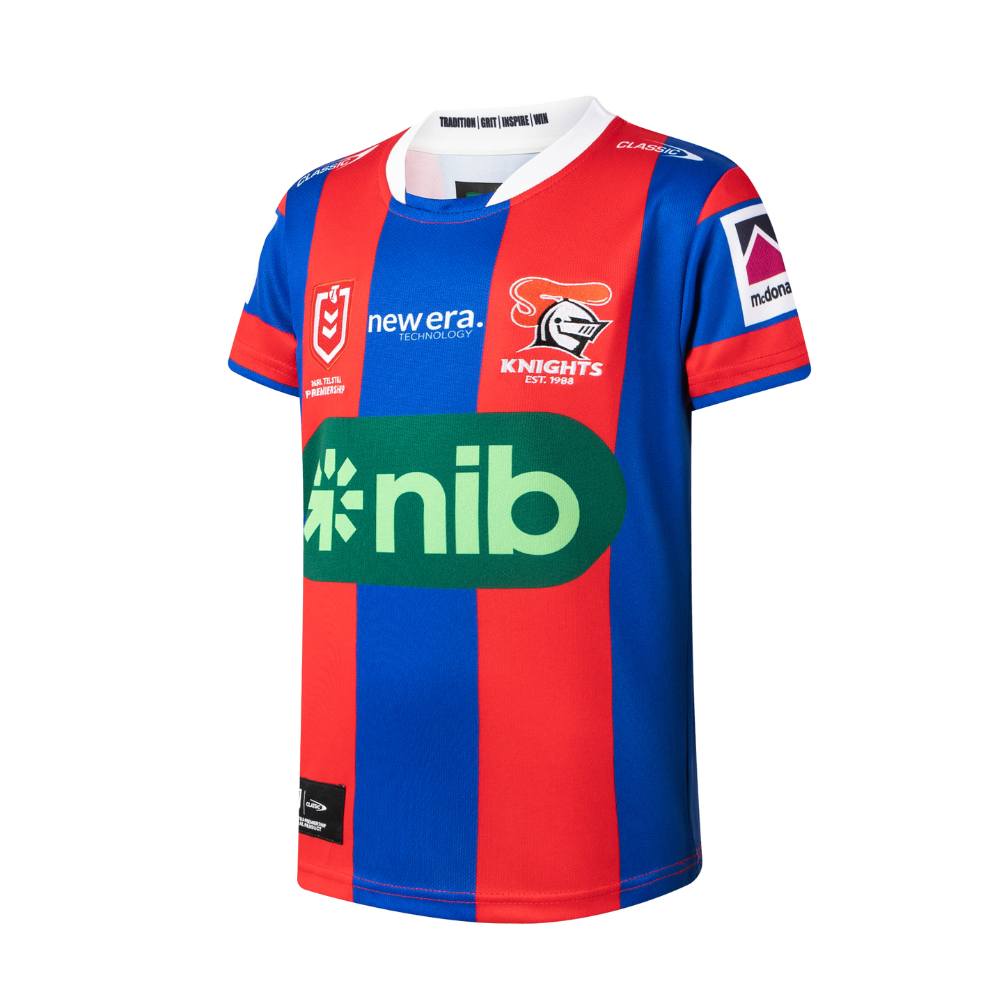 Newcastle Knights Youth 2026 Home Jersey