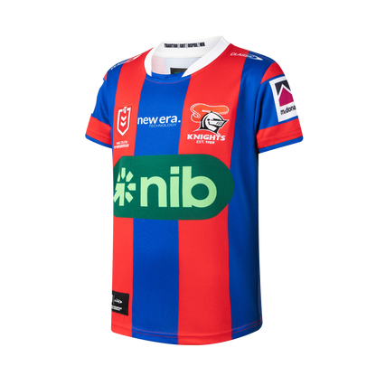 Newcastle Knights Youth 2026 Home Jersey - View 2