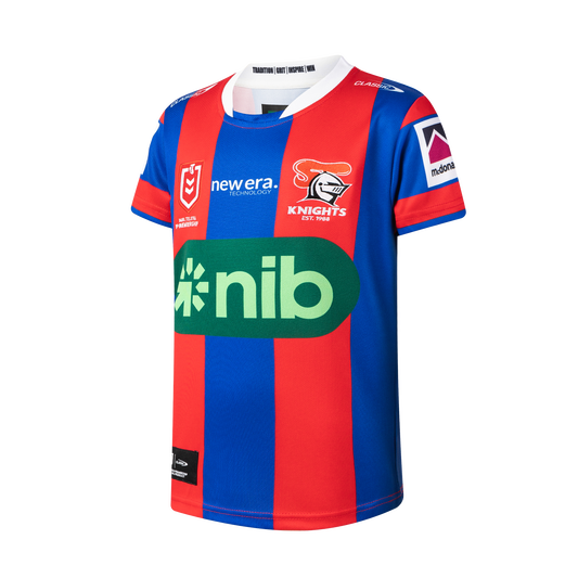 Newcastle Knights Youth 2026 Home Jersey - View 2