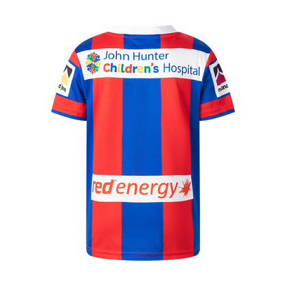 Newcastle Knights Youth 2026 Home Jersey - View 3