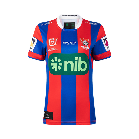 Newcastle Knights Womens 2026 Home Jersey - View 1
