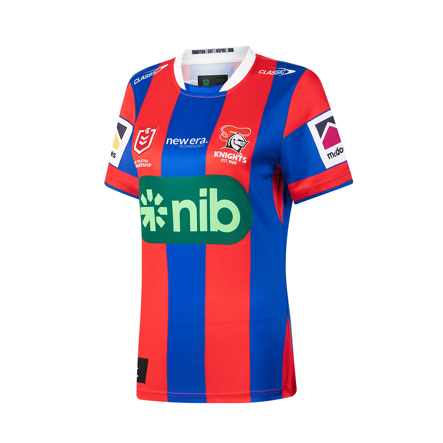 Newcastle Knights Womens 2026 Home Jersey
