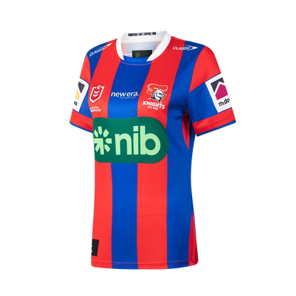 Newcastle Knights Womens 2026 Home Jersey - View 2