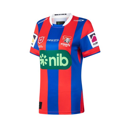 Newcastle Knights Womens 2026 Home Jersey - View 2