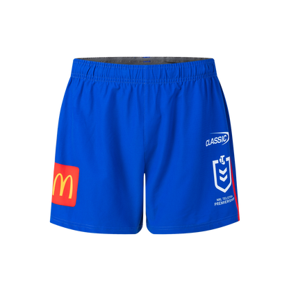 Newcastle Knights Mens 2026 Home Shorts - View 2