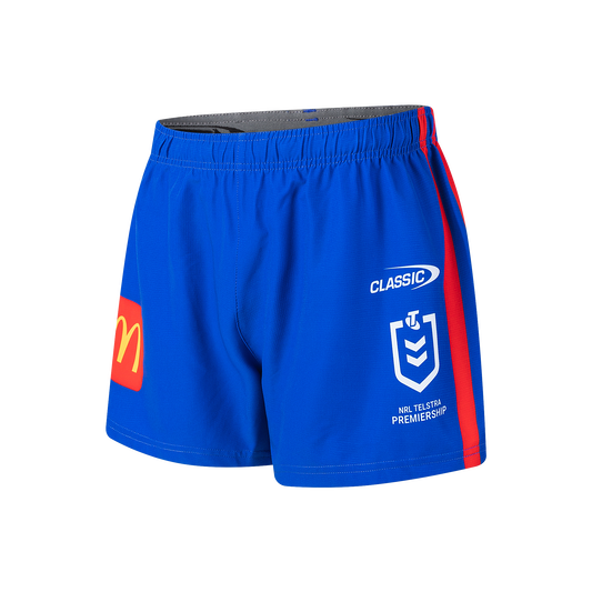 Newcastle Knights Mens 2026 Home Shorts - View 1