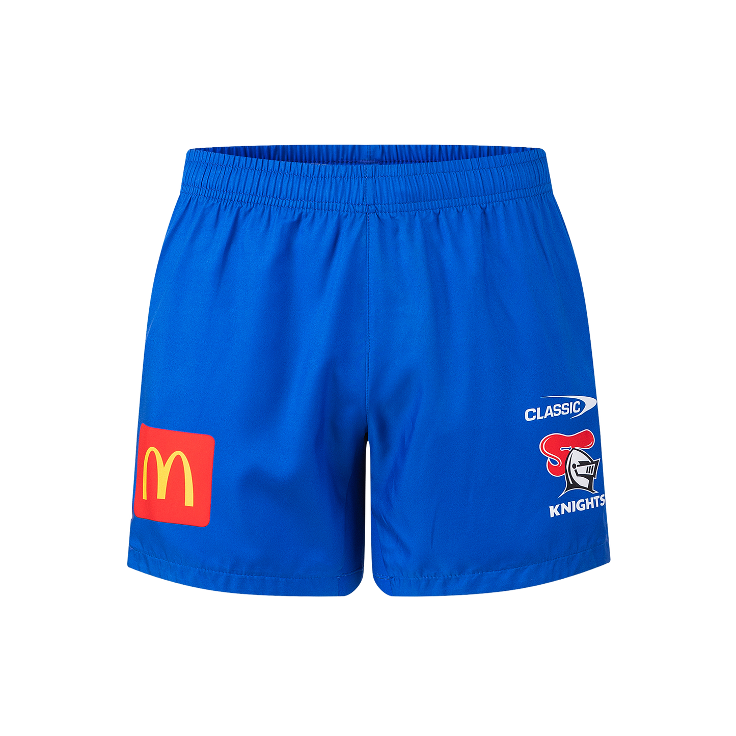 Newcastle Knights Mens 2026 Performance Gym Shorts