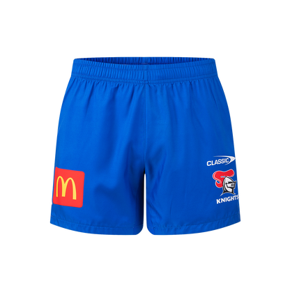 Newcastle Knights Mens 2026 Performance Gym Shorts - View 2