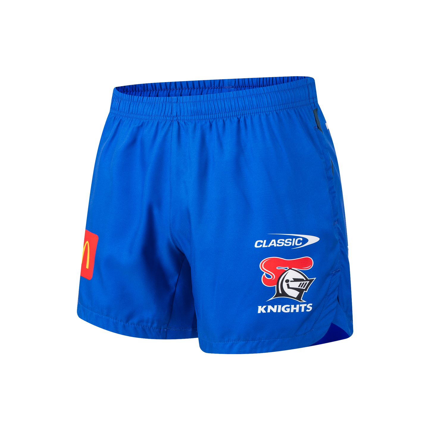 Newcastle Knights Mens 2026 Performance Gym Shorts