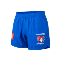Newcastle Knights Mens 2026 Performance Gym Shorts