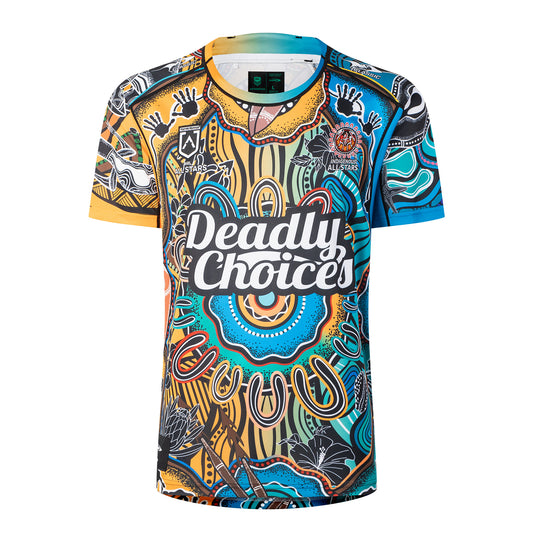 Indigenous All Stars Mens 2026 Home Jersey - Pre-Order - View 1