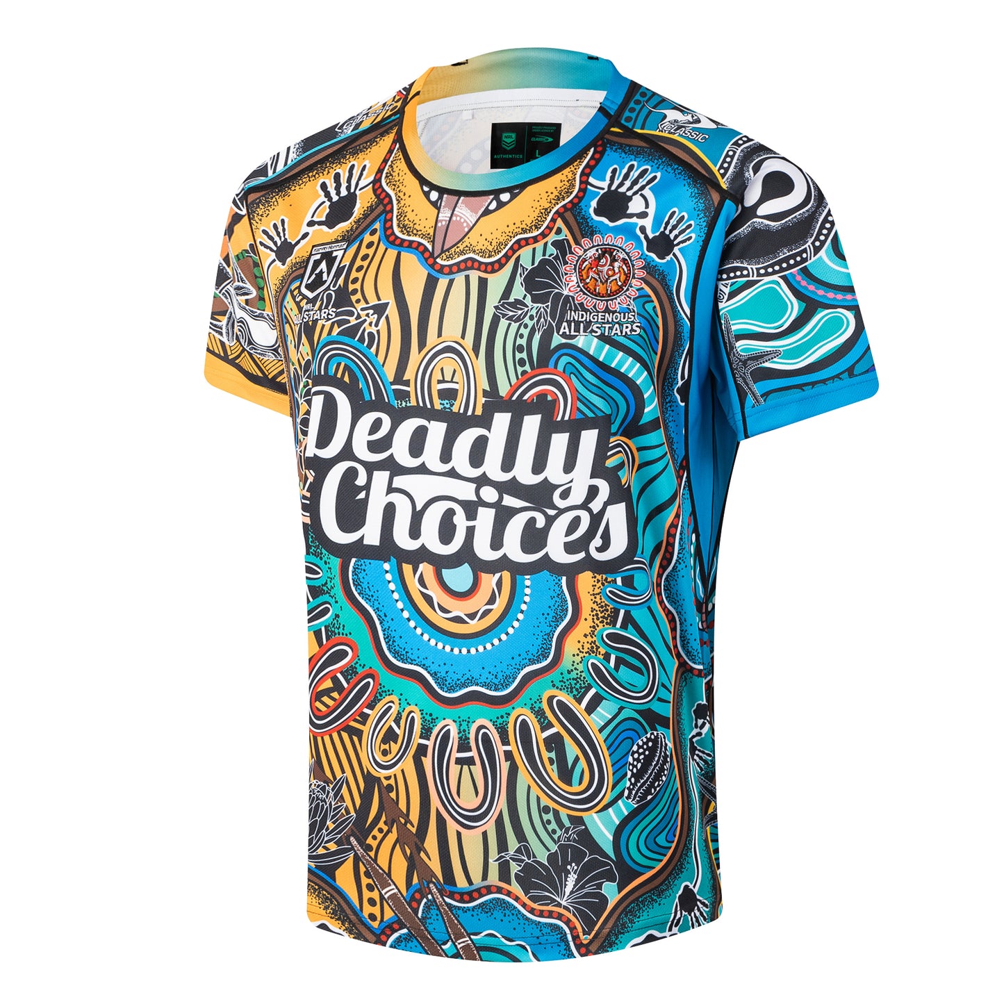 Indigenous All Stars Youth 2026 Home Jersey - Pre-Order