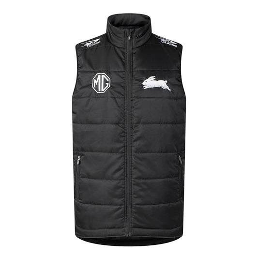South Sydney Rabbitohs Mens 2026 Puffer Vest - View 1