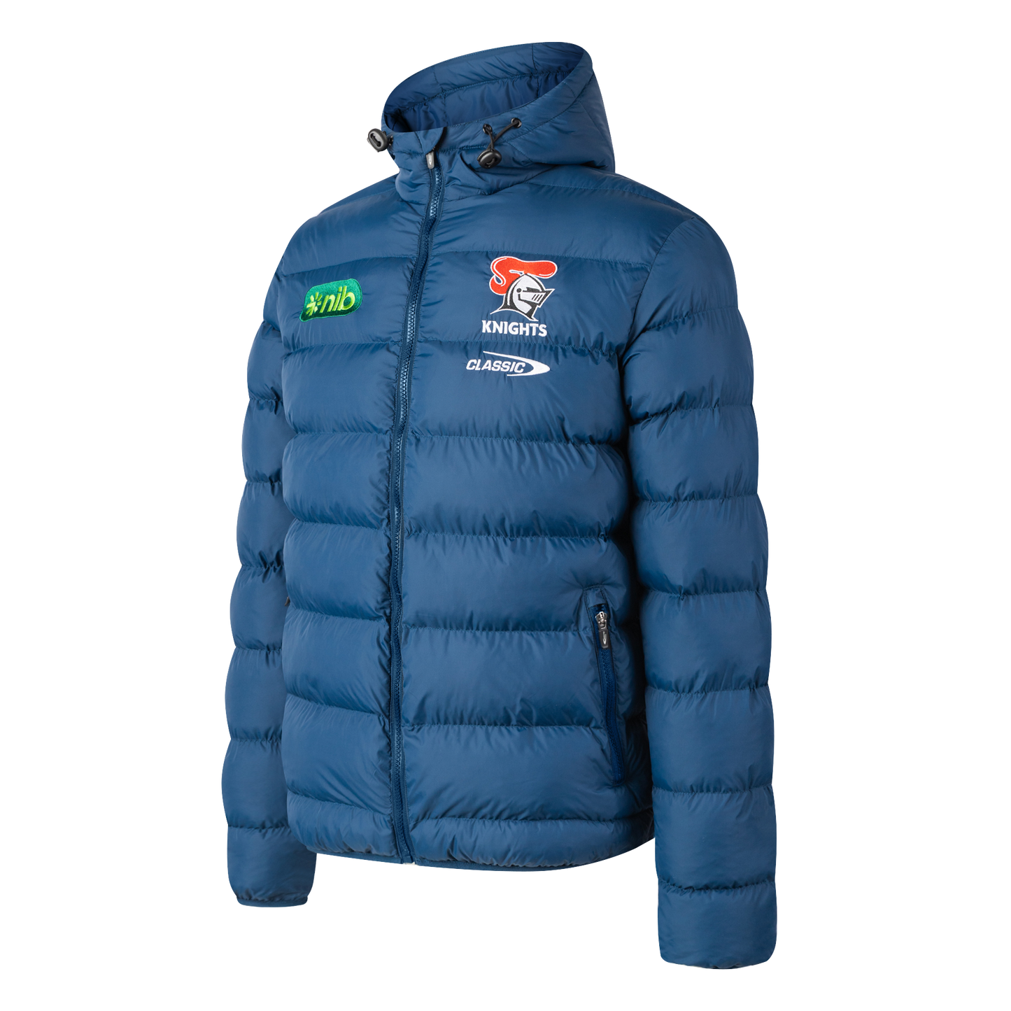 Newcastle Knights Mens 2026 Puffer Jacket