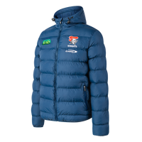 Newcastle Knights Mens 2026 Puffer Jacket