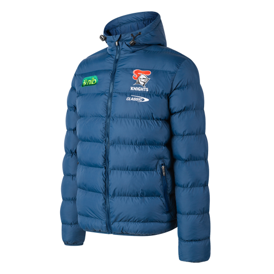 Newcastle Knights Mens 2026 Puffer Jacket - View 2