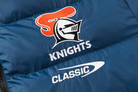 Newcastle Knights Mens 2026 Puffer Jacket