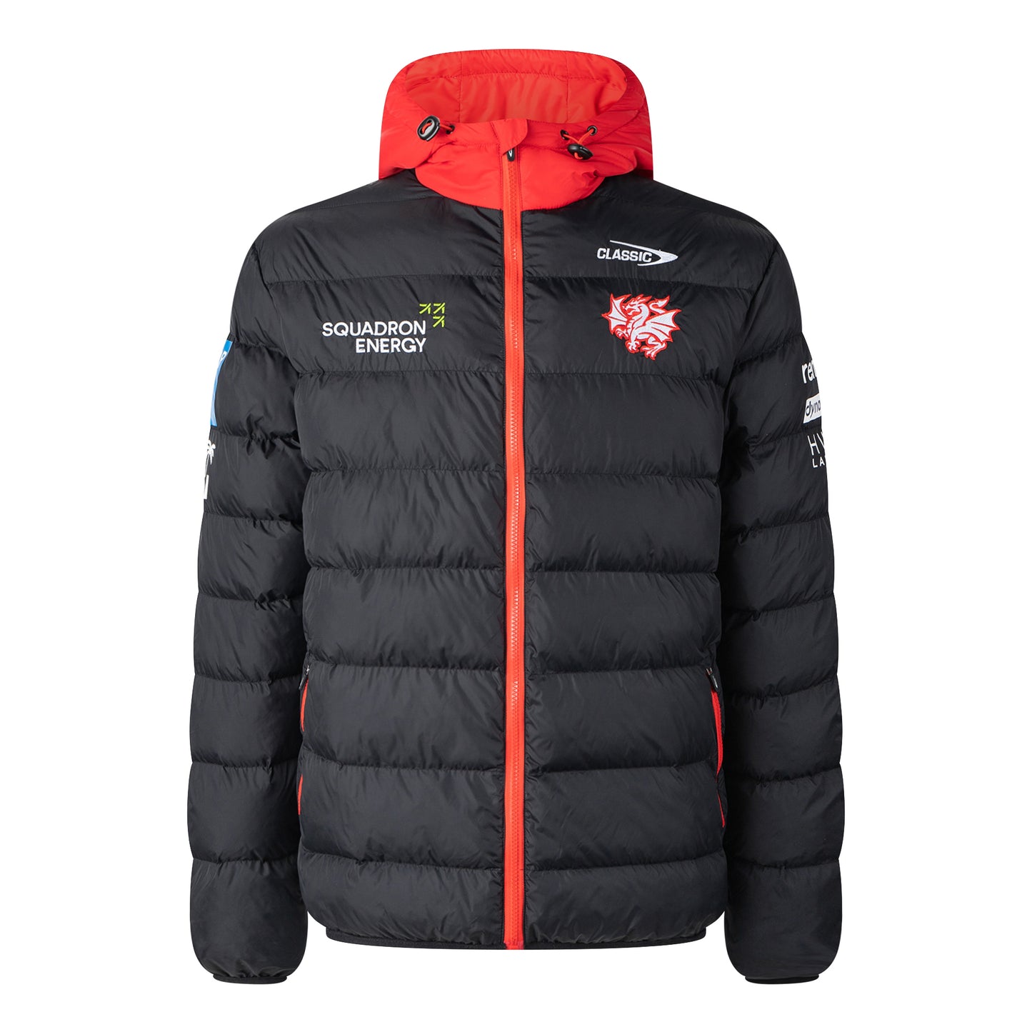 St George Illawarra Dragons Mens 2026 Puffer Jacket
