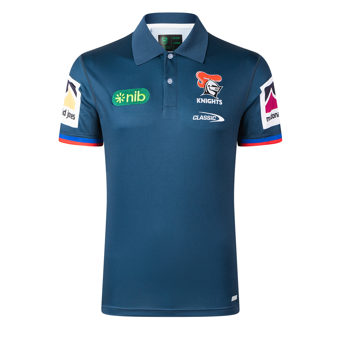Newcastle Knights Mens 2026 Media Polo