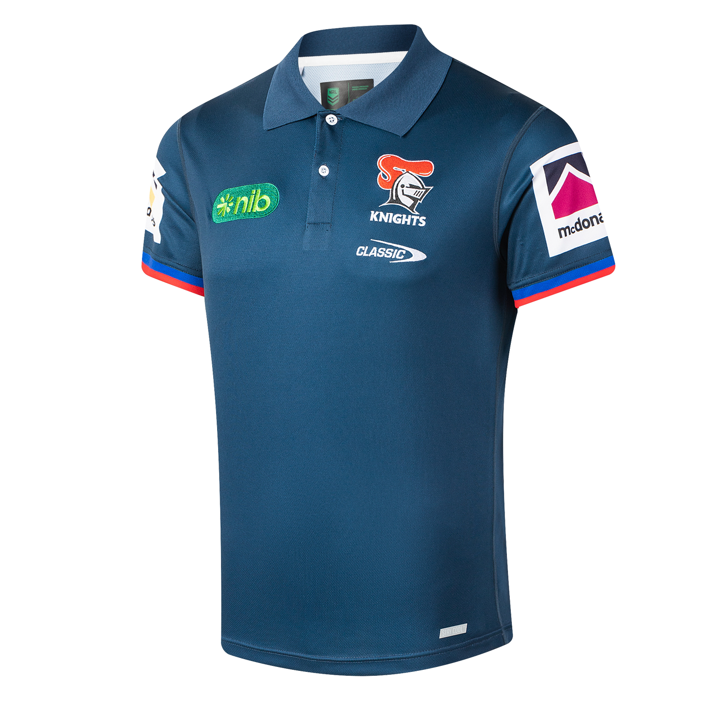 Newcastle Knights Mens 2026 Media Polo
