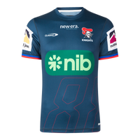 Newcastle Knights Mens 2026 Pro Training Tee Dark
