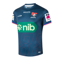 Newcastle Knights Mens 2026 Pro Training Tee Dark