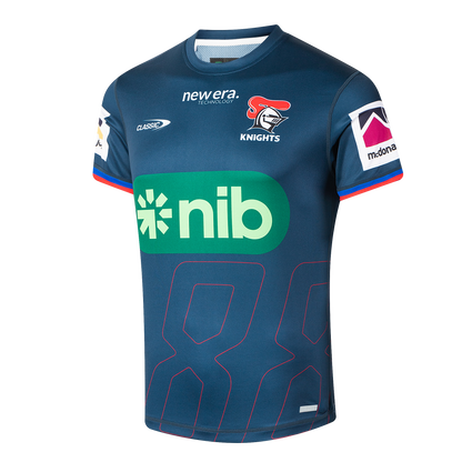 Newcastle Knights Mens 2026 Pro Training Tee Dark - View 2