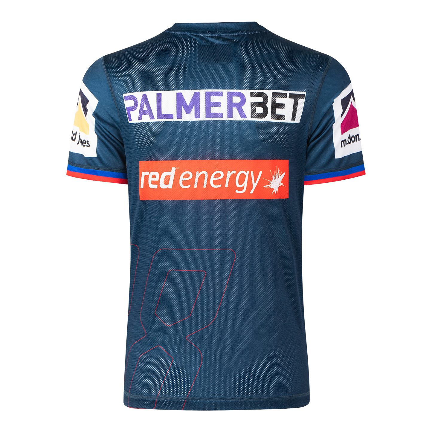 Newcastle Knights Mens 2026 Pro Training Tee Dark