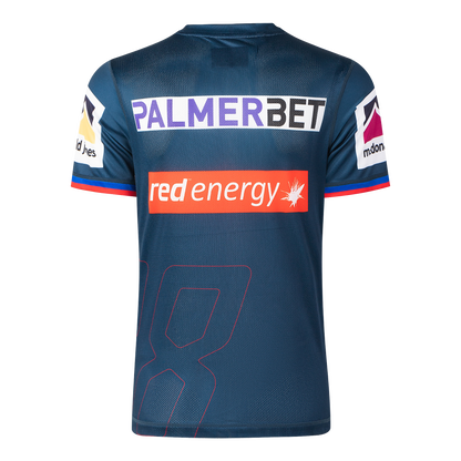 Newcastle Knights Mens 2026 Pro Training Tee Dark - View 3