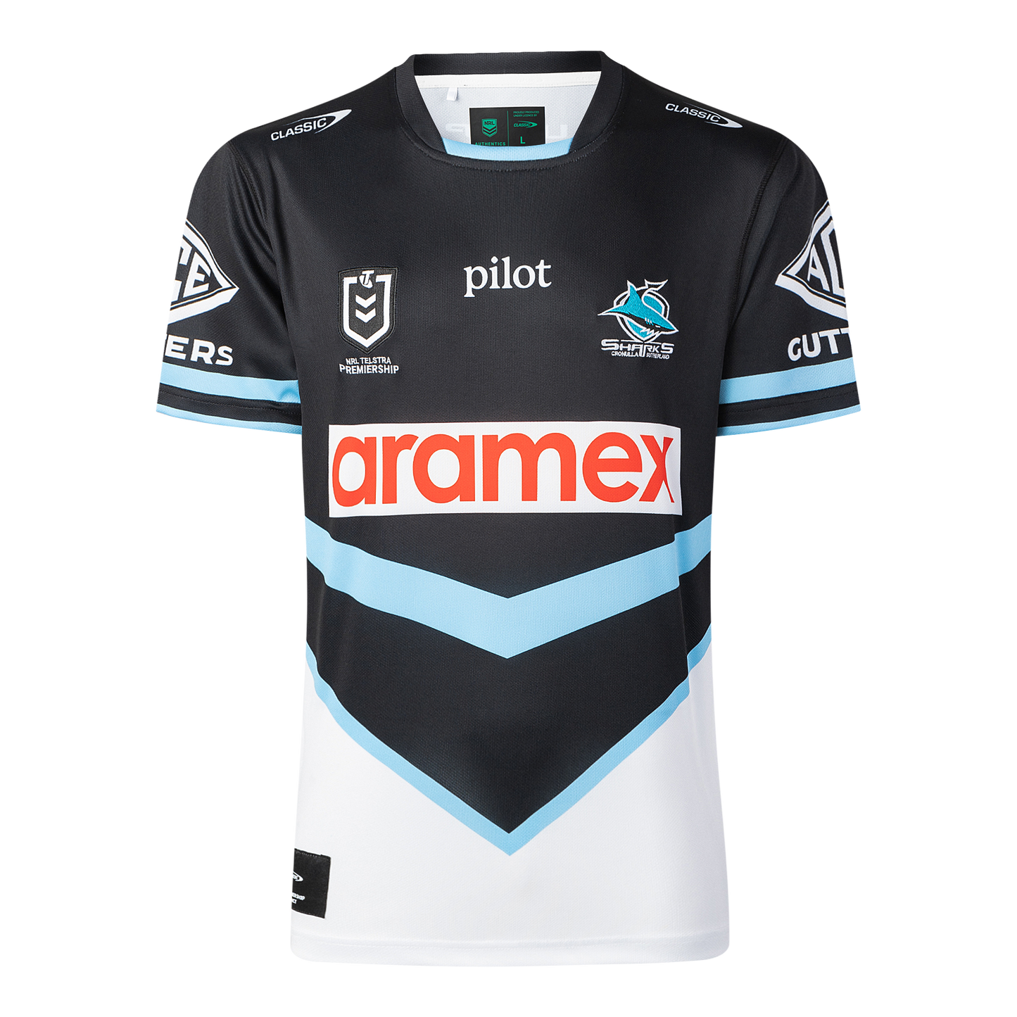 Cronulla Sharks Mens 2026 Away Jersey