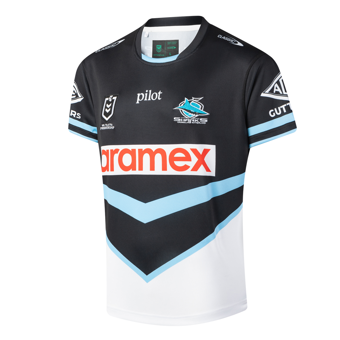 Cronulla Sharks Mens 2026 Away Jersey