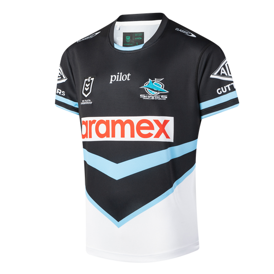 Cronulla Sharks Mens 2026 Away Jersey - View 2