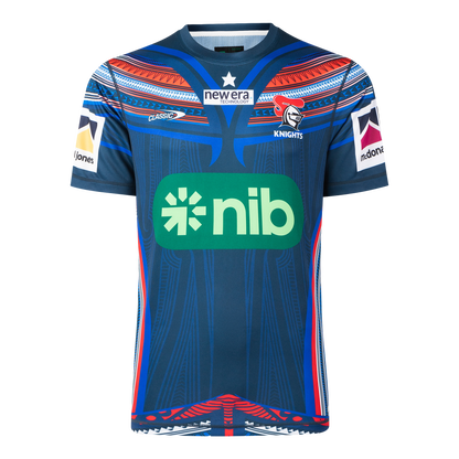 Newcastle Knights Mens 2026 Pro Warm Up Tee - View 1