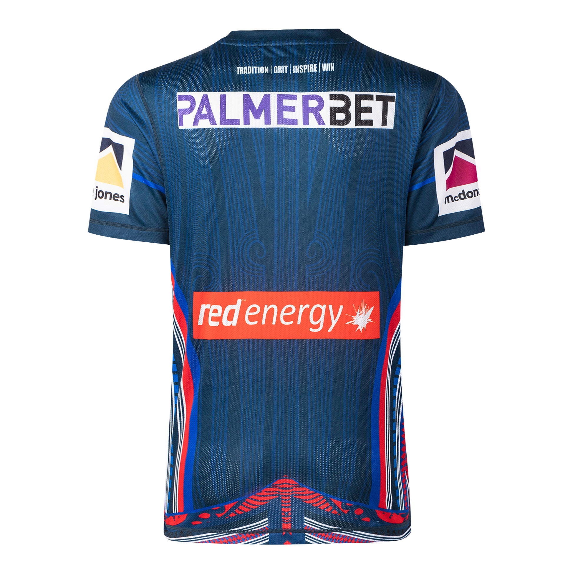 Newcastle Knights Mens 2026 Pro Warm Up Tee - View 3