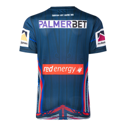 Newcastle Knights Mens 2026 Pro Warm Up Tee - View 3