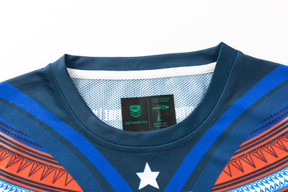 Newcastle Knights Mens 2026 Pro Warm Up Tee - View 4