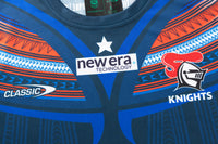 Newcastle Knights Mens 2026 Pro Warm Up Tee