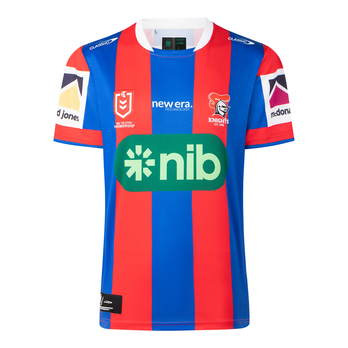 Newcastle Knights Mens 2026 Home Jersey