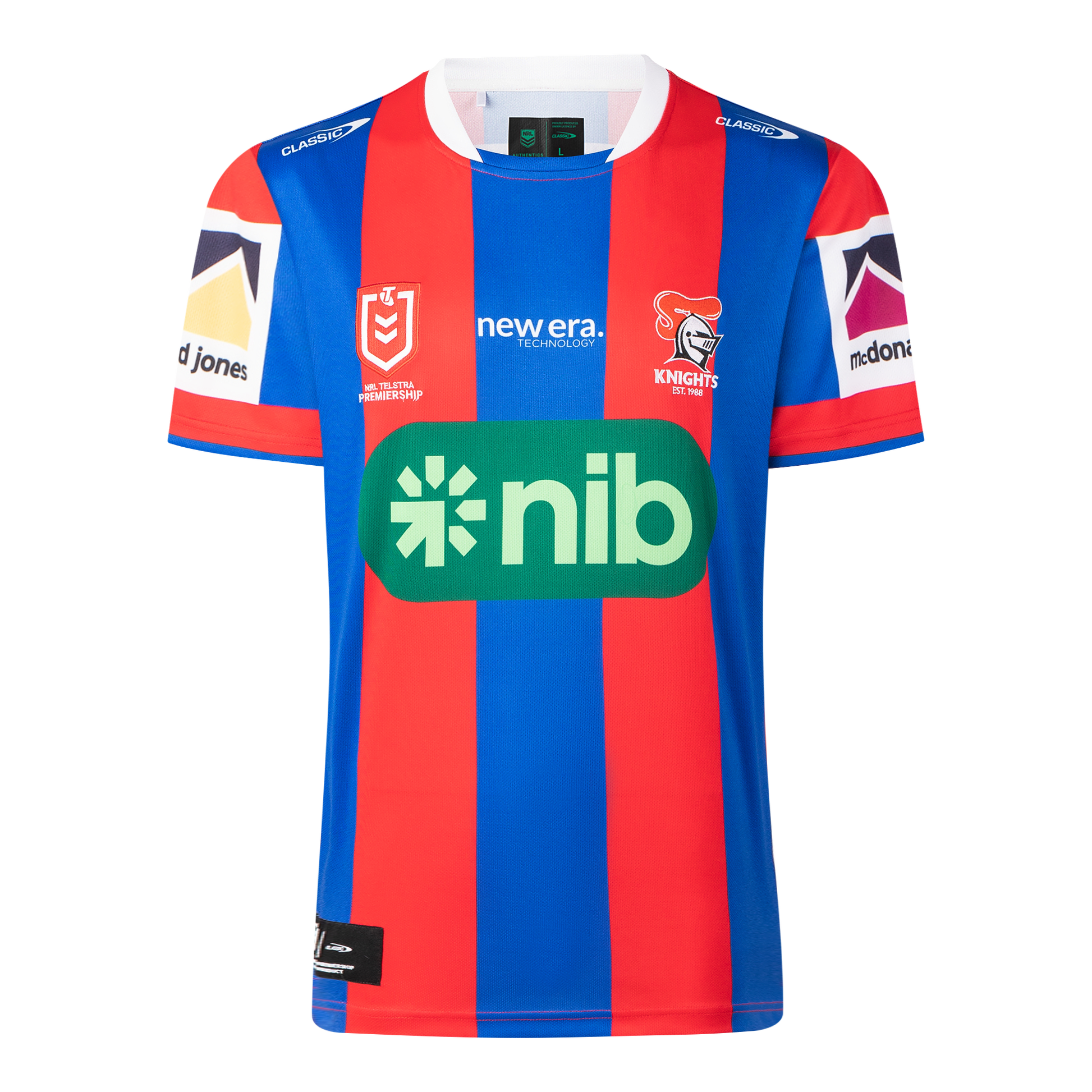 Newcastle Knights Mens 2026 Home Jersey - View 1
