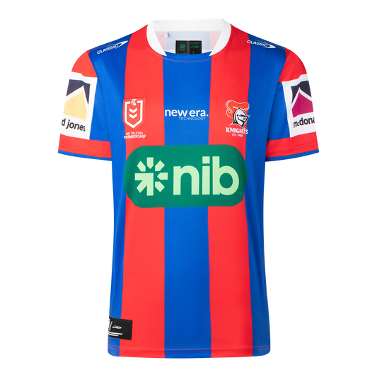 Newcastle Knights Mens 2026 Home Jersey - View 1