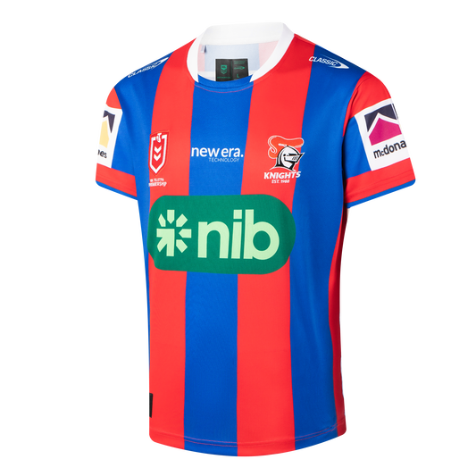 Newcastle Knights Mens 2026 Home Jersey - View 2