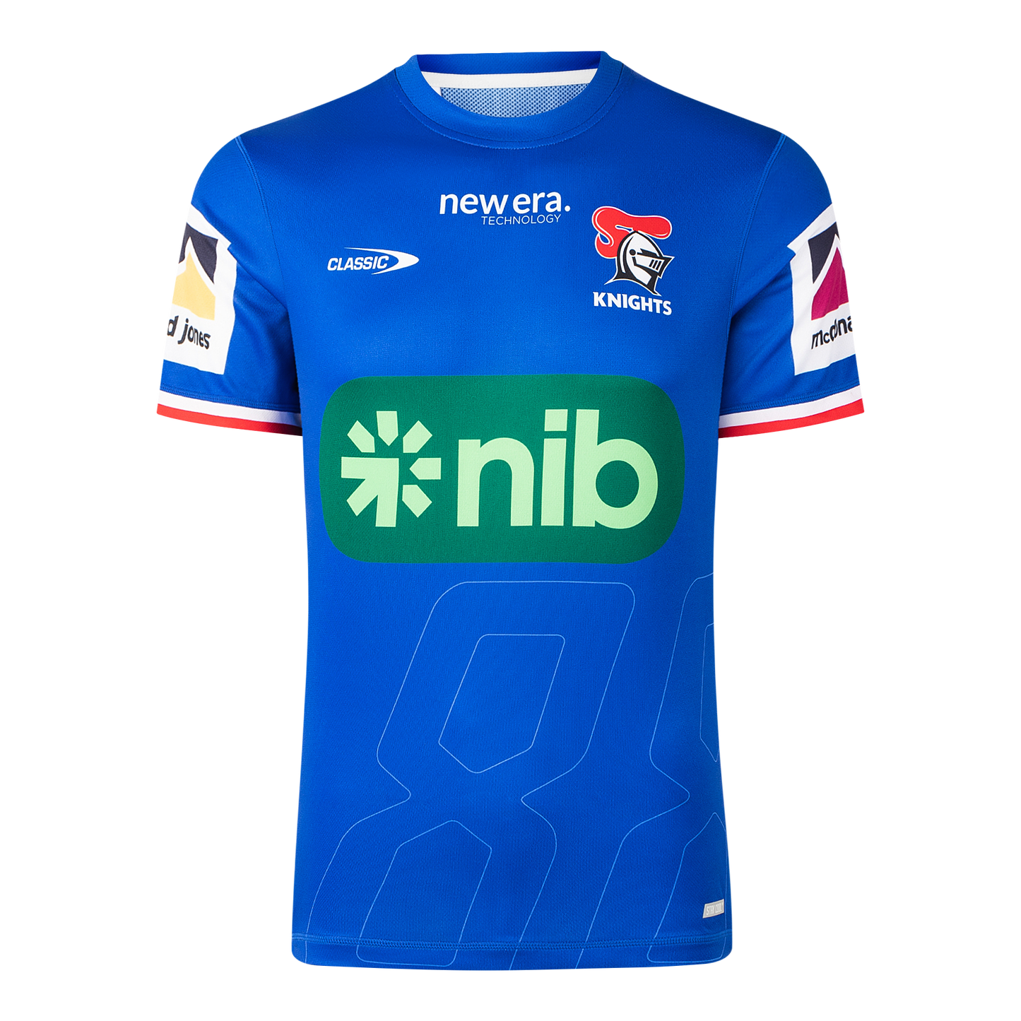 Newcastle Knights Mens 2026 Pro Training Tee Blue