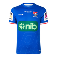 Newcastle Knights Mens 2026 Pro Training Tee Blue