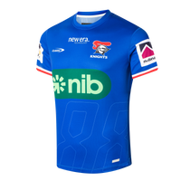 Newcastle Knights Mens 2026 Pro Training Tee Blue