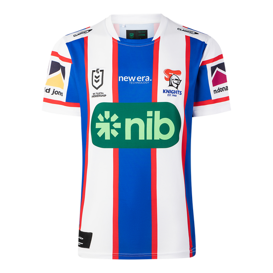 Newcastle Knights Mens 2026 Away Jersey - View 1