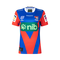 Newcastle Knights 2025 Womens Home Jersey