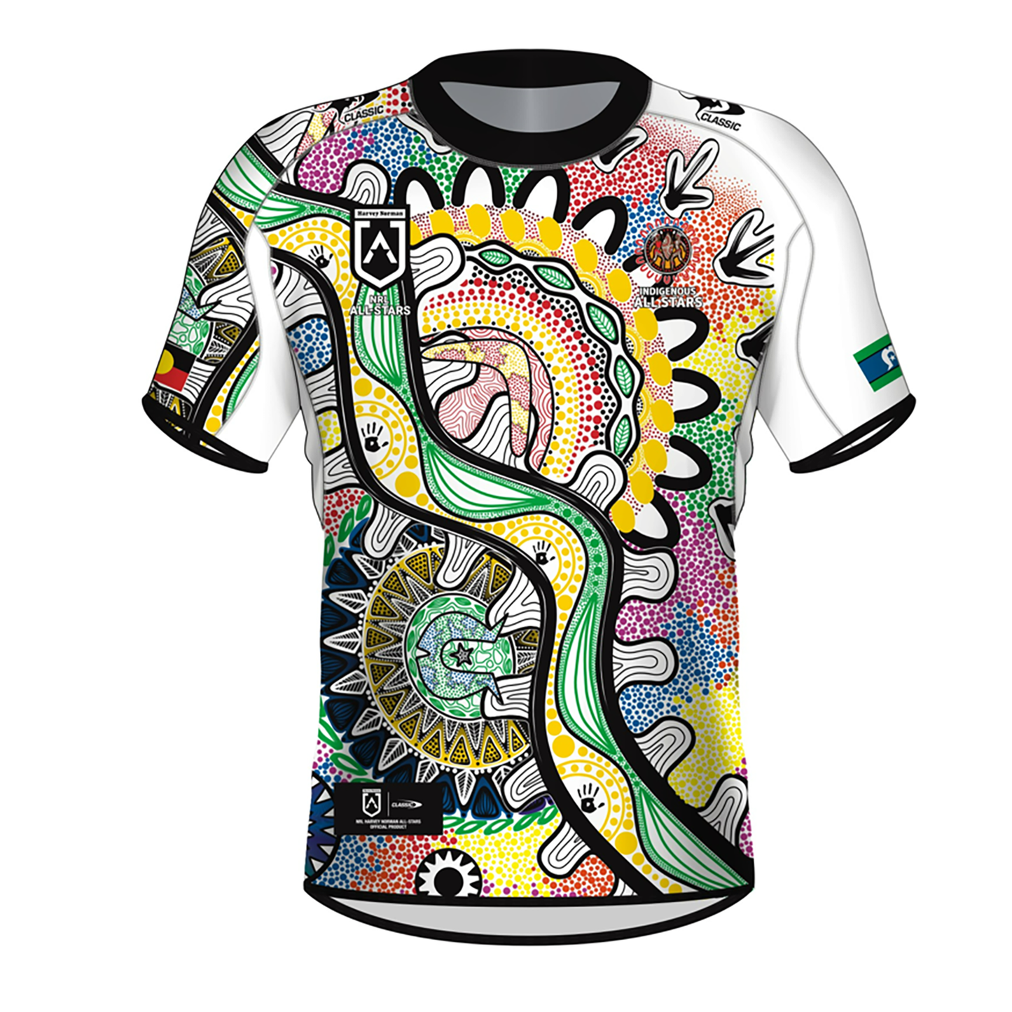 Indigenous all deals stars jersey 2020