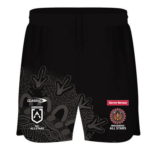 Official Indigenous All Stars Shorts 2025 NRL Shop